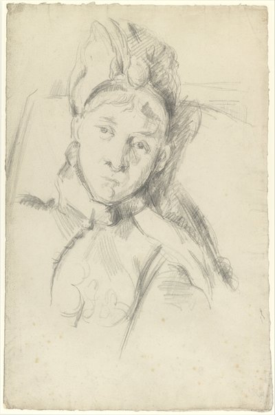 Portrait of Hortense Cézanne-Figuet, the Artist
