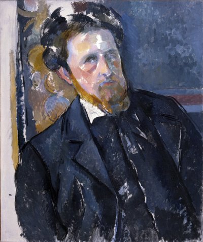 Portrait of Joachim Gasquet by Paul Cézanne
