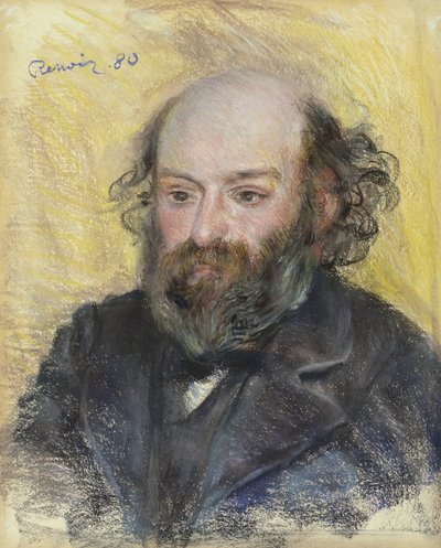 Portrait of Paul Cezanne by Paul Cézanne