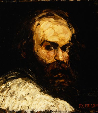 Portrait of the Artist by Paul Cézanne