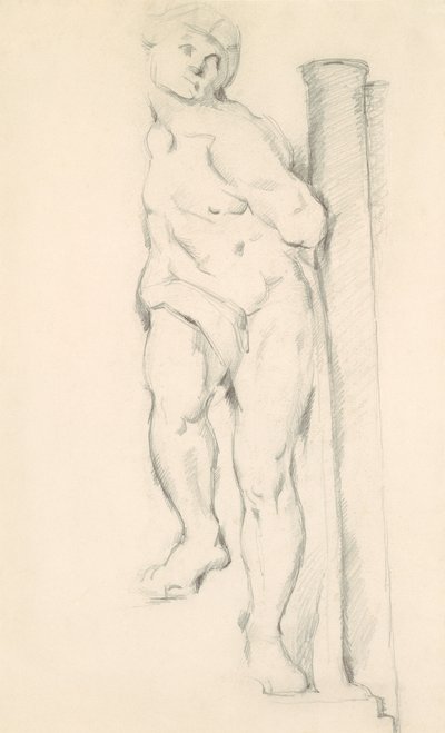 Slave by Paul Cézanne