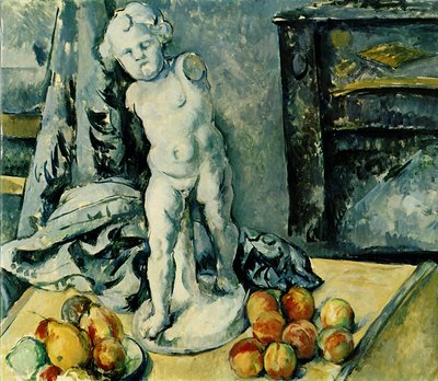 Still Life with Plaster Cupid (L