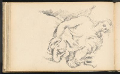 Study of an Angel in Rubens