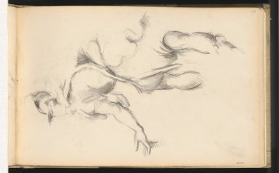Study of the Allegorical Figure France in Rubens