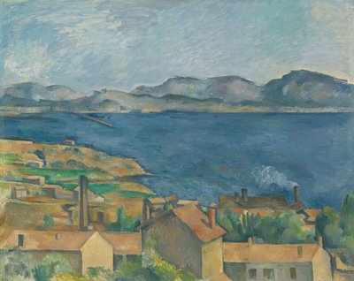 The Bay of Marseilles, Seen from L