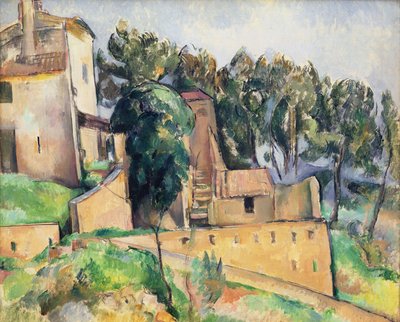 The House at Bellevue, 1890-92 by Paul Cézanne