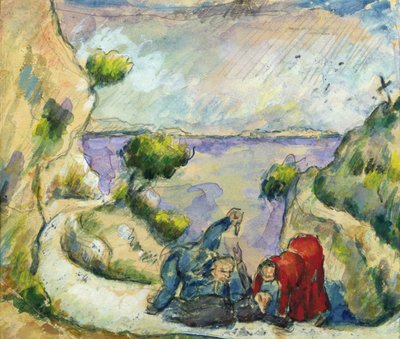 The Murder by Paul Cézanne