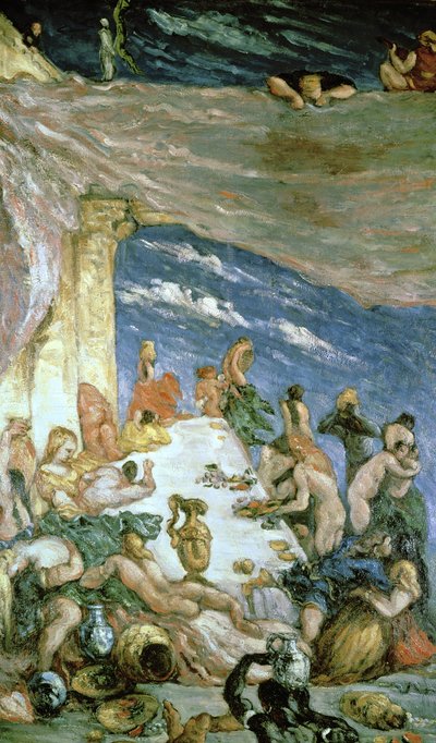 The Orgy, c.1866-68 by Paul Cézanne