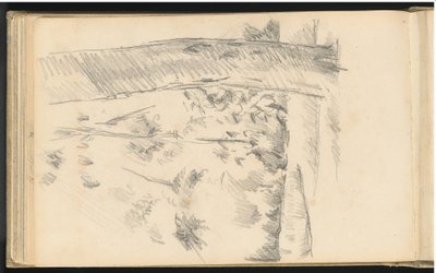 Trees and Shrubs by Paul Cézanne