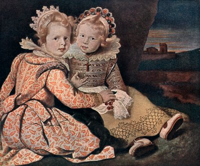 Daughters of the Painter by Paul De Vos