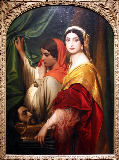 Herodias with the Head of St. John the Baptist by Paul Delaroche