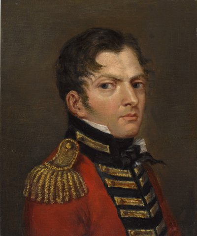 Captain Augustus Hartmann, 2nd Line Battalion, King’s German Legion, 1815 by Paul Dumortier