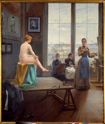 Young Girls Workshop by Paul Duthoit