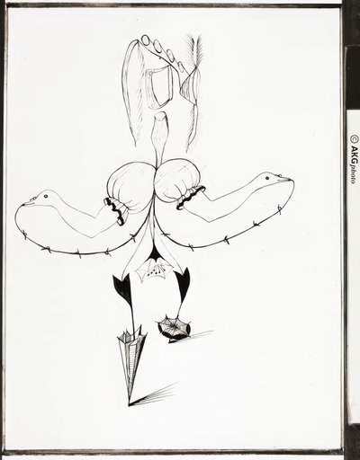 Cadavre exquis von Paul Eluard