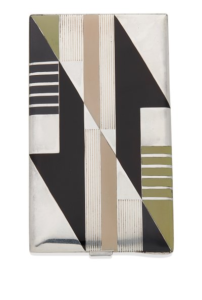 Cigarette case, c.1925 by Paul Emile Brandt