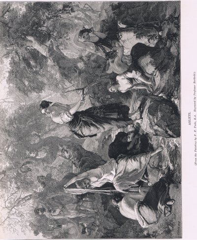 Arlete, from The Magazine of Art 1893, Cassell and Company by Paul Falconer Poole