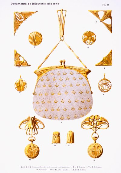 Jewellery designs by Paul Follet