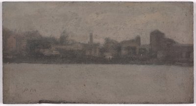 The Thames at Battersea by Paul Fordyce Maitland