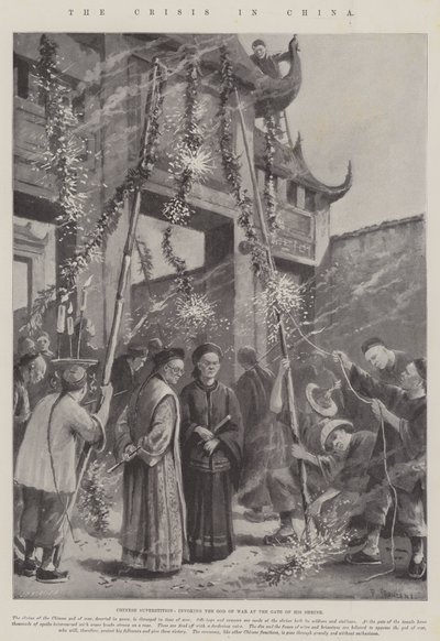 The Crisis in China by Paul Frenzeny