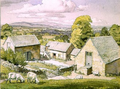 A Cotswold Farm by Paul Fripp