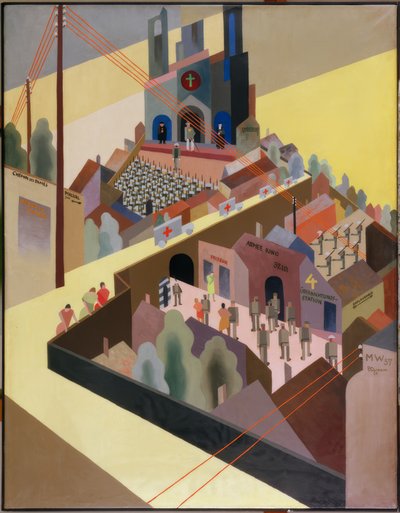 Stage Laon by Paul Fuhrmann