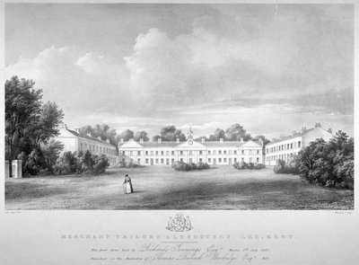 View of the Merchant Taylors