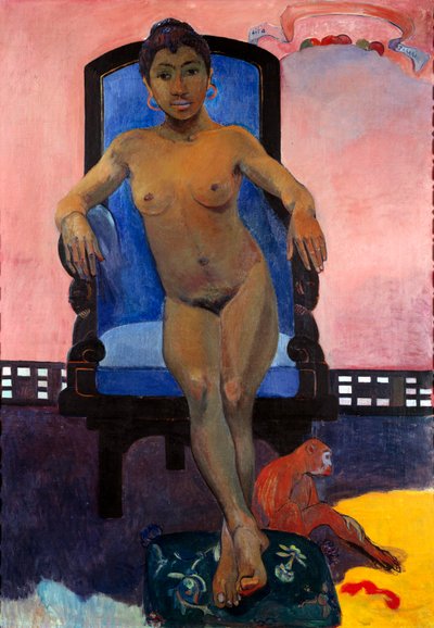 Portrait of Annah the Javanese by Paul Gauguin