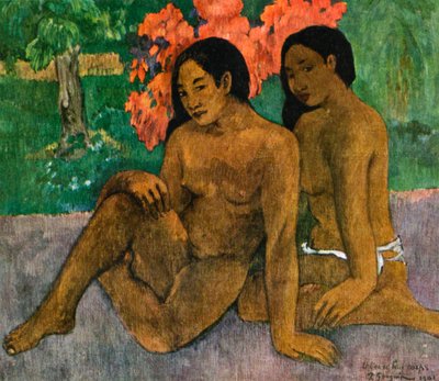 And the Gold of Their Bodies by Paul Gauguin