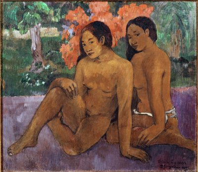 And the gold of their bodies by Paul Gauguin