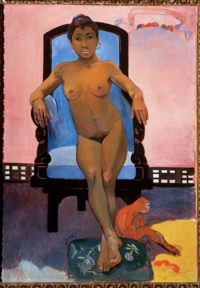 Anna the Javanese by Paul Gauguin