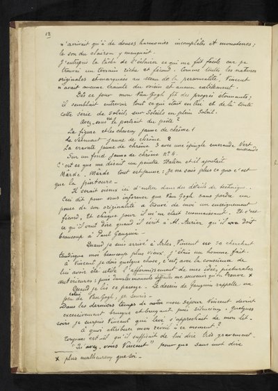 Before and After - Description of Gauguin