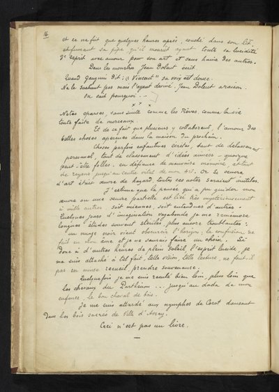 Avant et après - Description of Gauguin