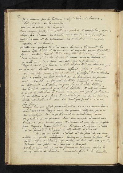 Avant et après - Description of Gauguin