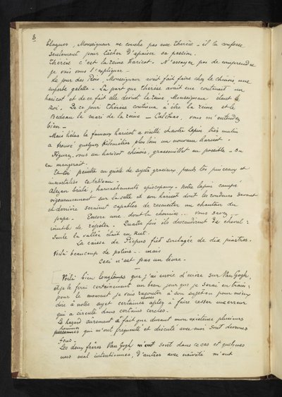 Before and After - Description of Gauguin