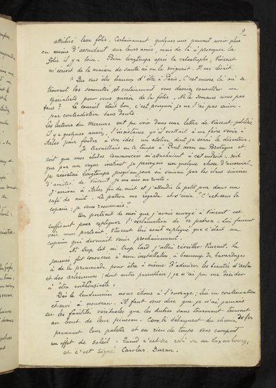 Before and After - Description of Gauguin
