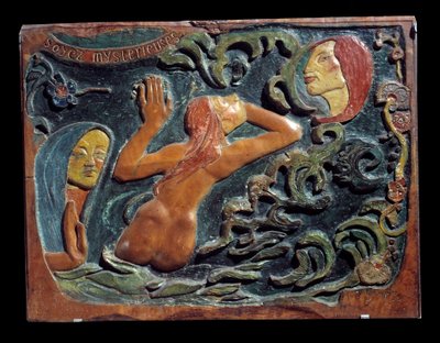 Be Mysterious by Paul Gauguin