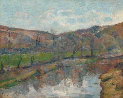 Brittany Landscape, 1888 by Paul Gauguin