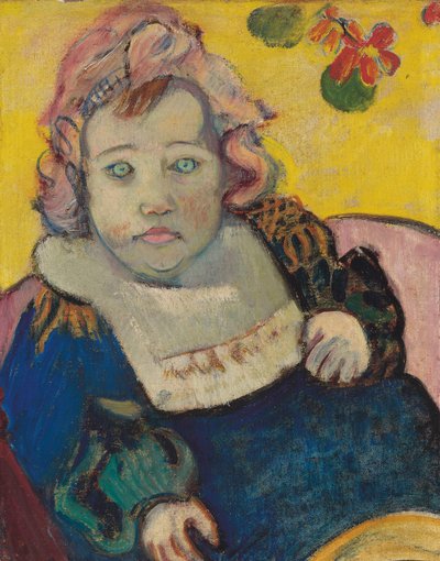 Child with Bib or The Baby, 1895 by Paul Gauguin