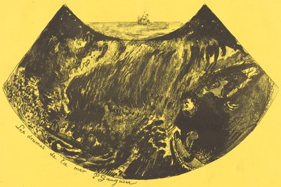 Dramas of the Sea: A Descent into the Maelstrom by Paul Gauguin