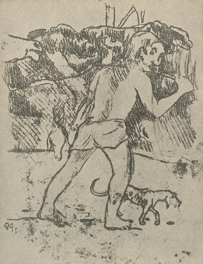 Drawing by Paul Gauguin