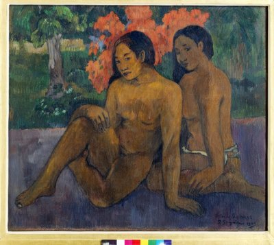 And the Gold of Their Bodies by Paul Gauguin