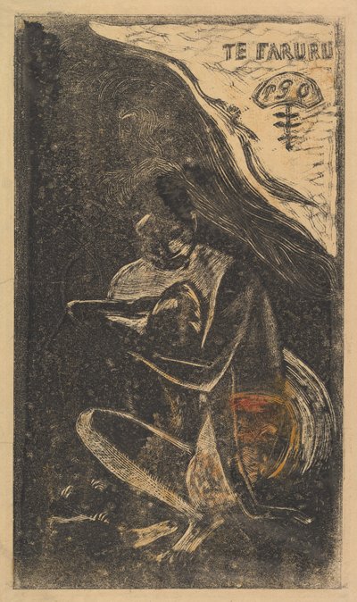 Here We Make Love, from Fragrance Noa Noa by Paul Gauguin