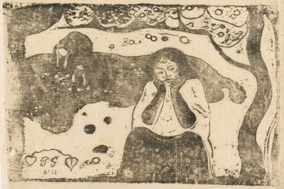 Human Sorrow, in or after 1895 by Paul Gauguin