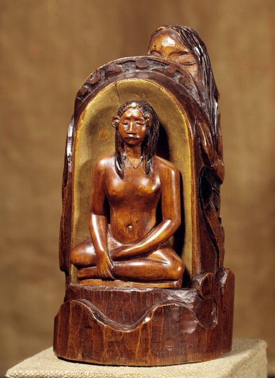 Idol a la Pearl by Paul Gauguin