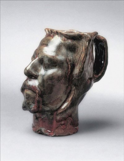 Jug in the Form of a Head (Self-portrait) by Paul Gauguin