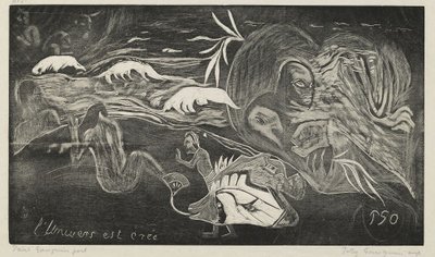 The Universe is Created by Paul Gauguin