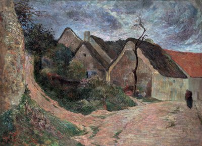 Landscape in Osny by Paul Gauguin