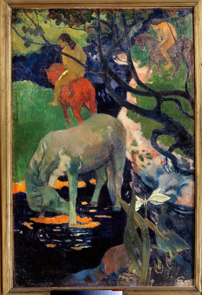 The White Horse. 1898. Paris, Musee d