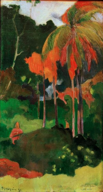 Day of the God I by Paul Gauguin
