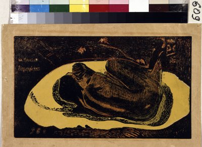 Manao Tupapau (Spirit of the Dead Watching) by Paul Gauguin